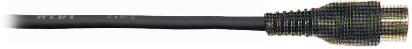 AUSTRALASIAN - Midi Lead Cable 10 Foot Black