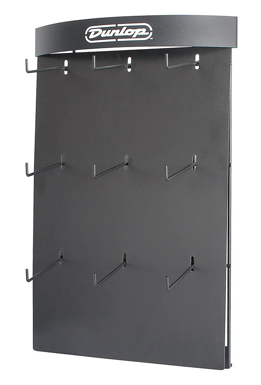Dunlop 9 Hook Slide/Capo Display Rack for Slat Wall, Holds 36 Pieces