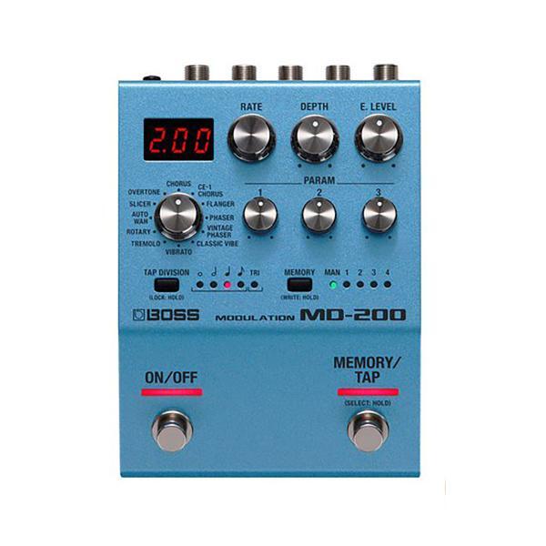 BOSS MD-200 Modulation Pedal - Compact 200 Series with Advanced Sound, Multi-Function Controls, and Onboard Memory. — view 7