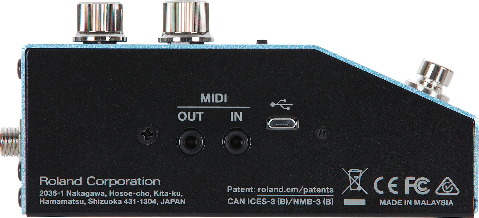 BOSS MD-200 Modulation Pedal - Compact 200 Series with Advanced Sound, Multi-Function Controls, and Onboard Memory. — view 4