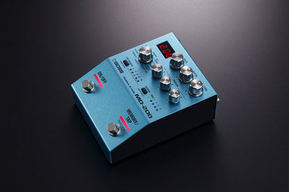 BOSS MD-200 Modulation Pedal - Compact 200 Series with Advanced Sound, Multi-Function Controls, and Onboard Memory. — view 6