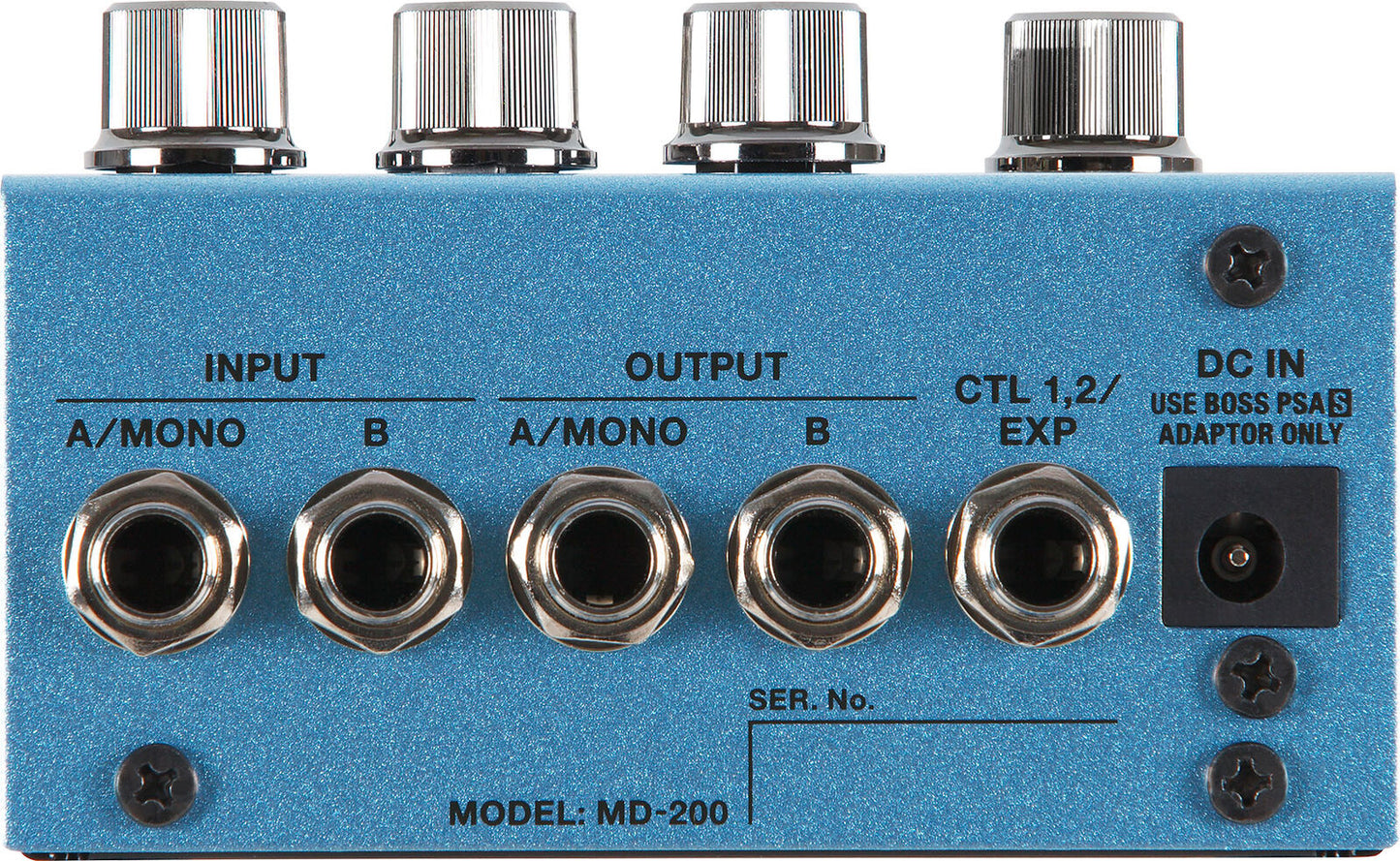 BOSS MD-200 Modulation Pedal - Compact 200 Series with Advanced Sound, Multi-Function Controls, and Onboard Memory. — view 5
