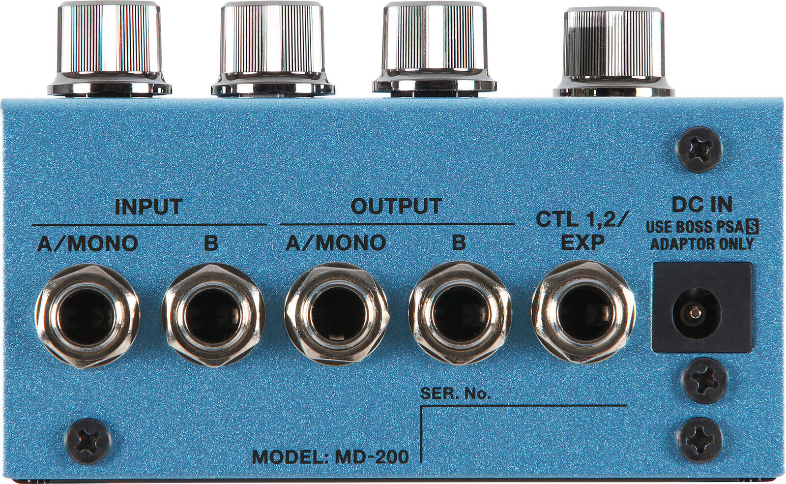 BOSS MD-200 Modulation Pedal - Compact 200 Series with Advanced Sound, Multi-Function Controls, and Onboard Memory. — view 5