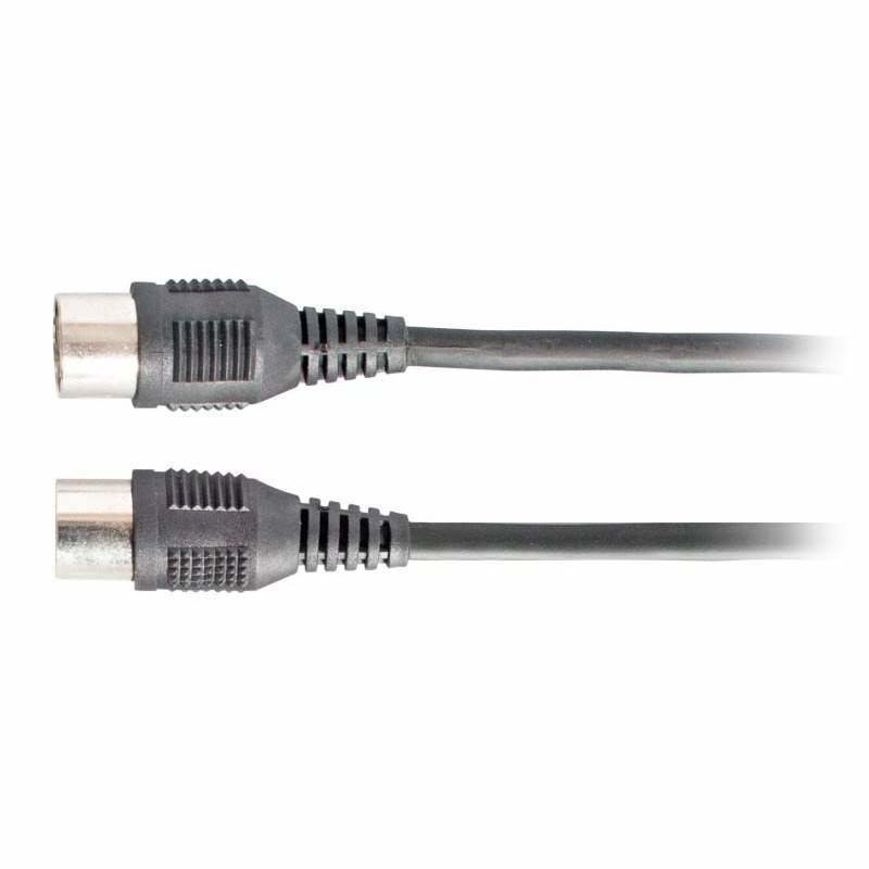 AMS MD3 003 Ft Midi Lead Black