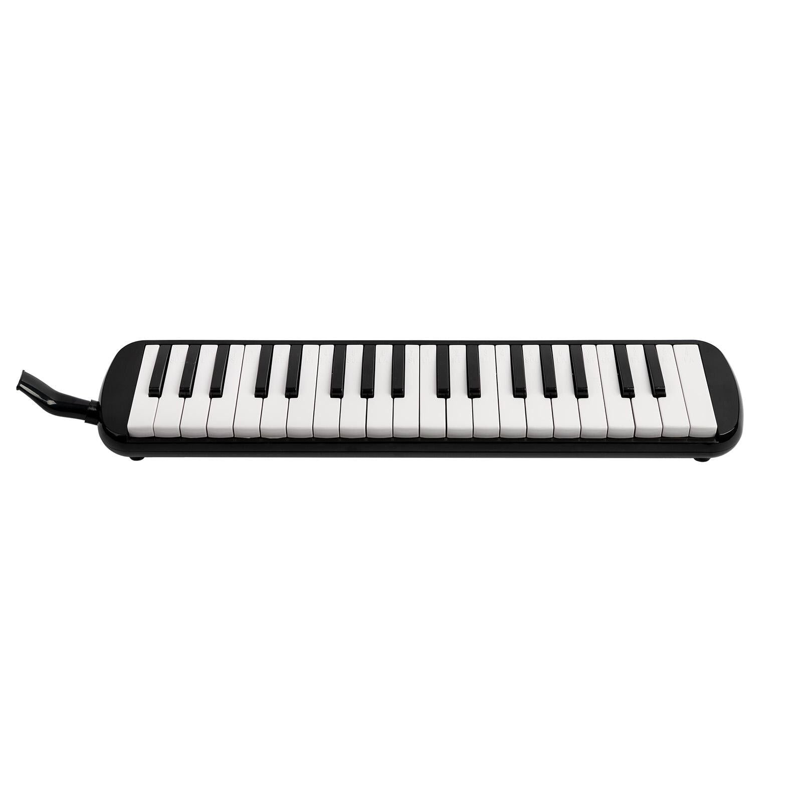 Mano Percussion 37 Note Melodica - Red with Carry Bag and Mouthpieces — view 5