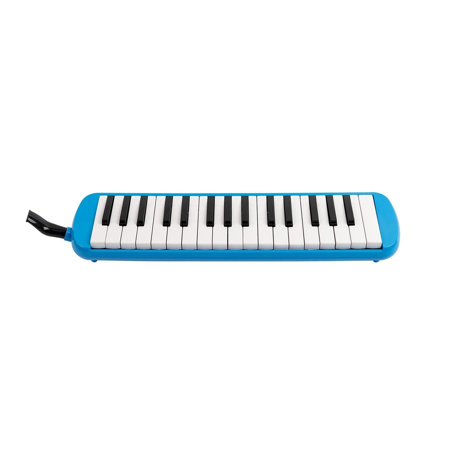 Mano Percussion 37 Note Melodica - Red with Carry Bag and Mouthpieces