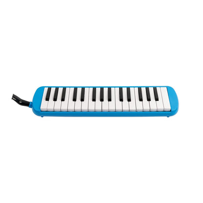 Mano Percussion 37 Note Melodica - Red with Carry Bag and Mouthpieces