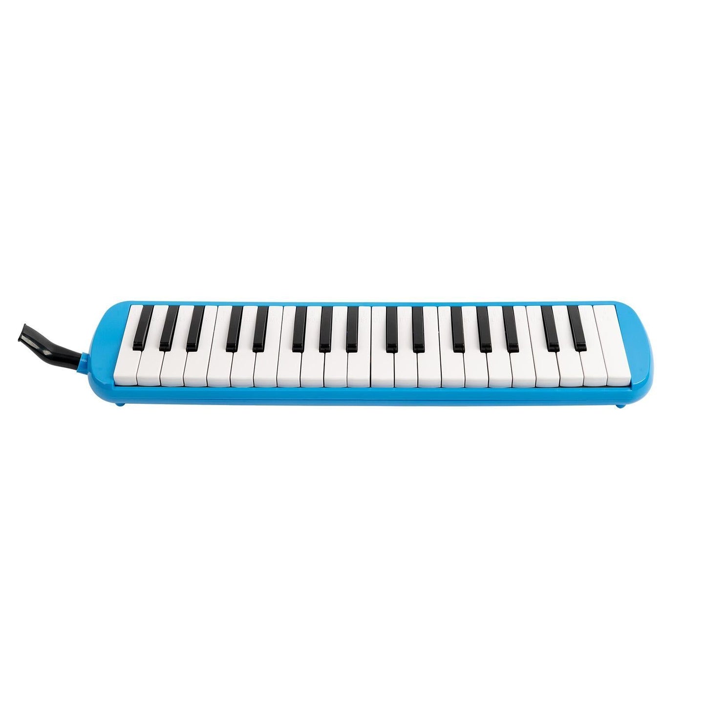 Mano Percussion 37 Note Melodica - Red with Carry Bag and Mouthpieces — view 3