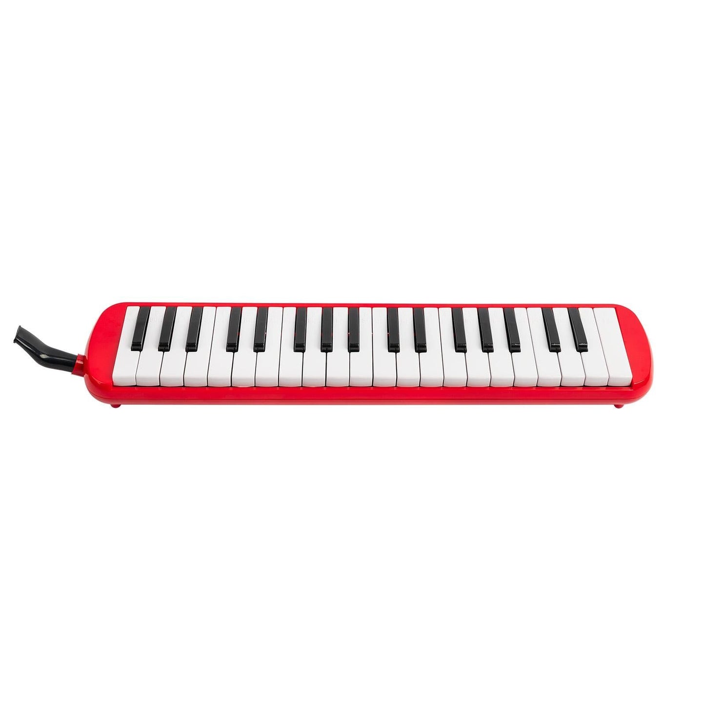 Mano Percussion 37 Note Melodica - Red with Carry Bag and Mouthpieces — view 4