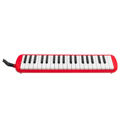 Mano Percussion 37 Note Melodica - Red with Carry Bag and Mouthpieces — view 4