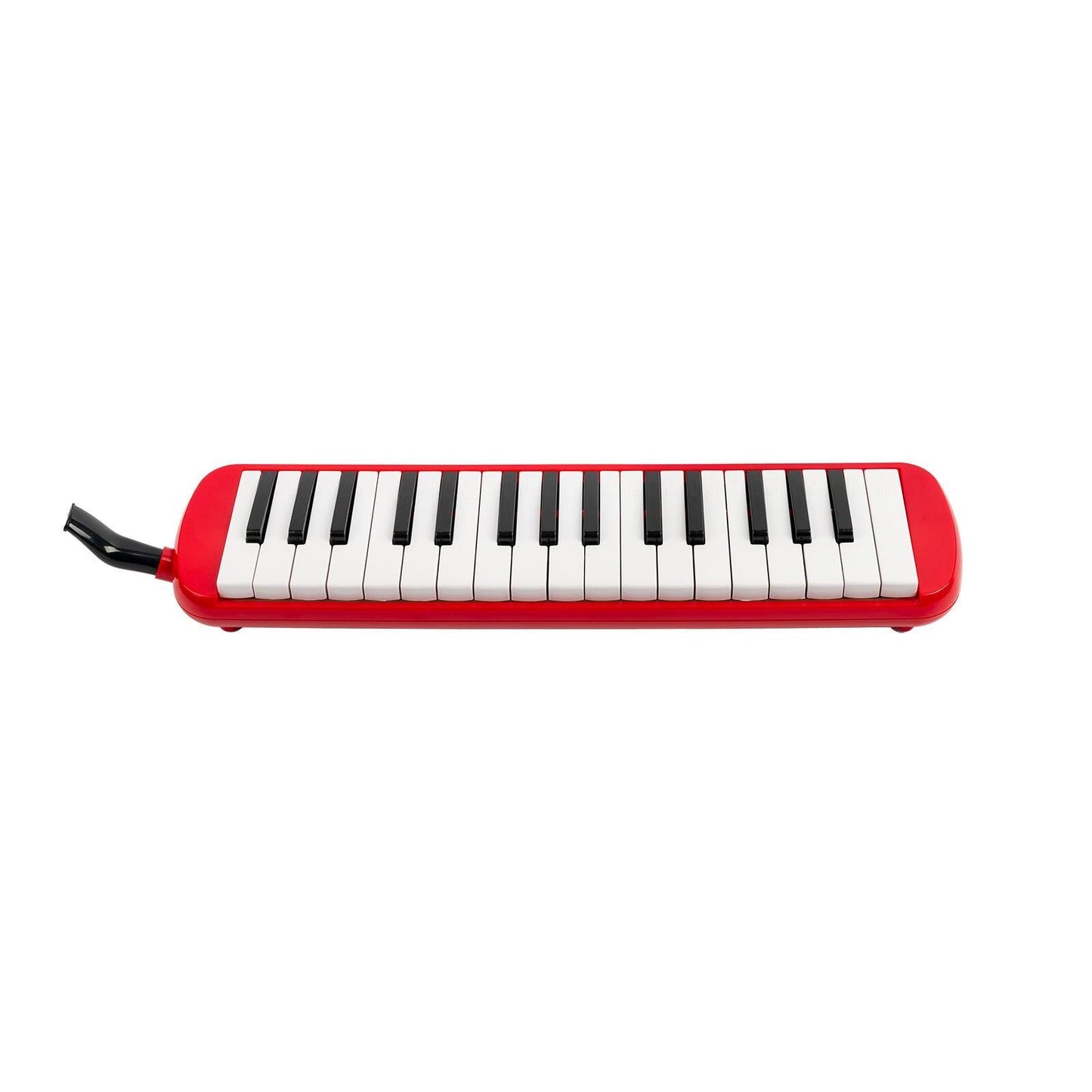 Mano Percussion 37 Note Melodica - Red with Carry Bag and Mouthpieces — view 2
