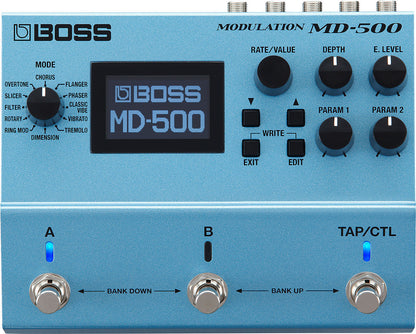 BOSS MD-500 Modulation Effects Processor - 28 Algorithms, Advanced Programming, 500 Series — view 2