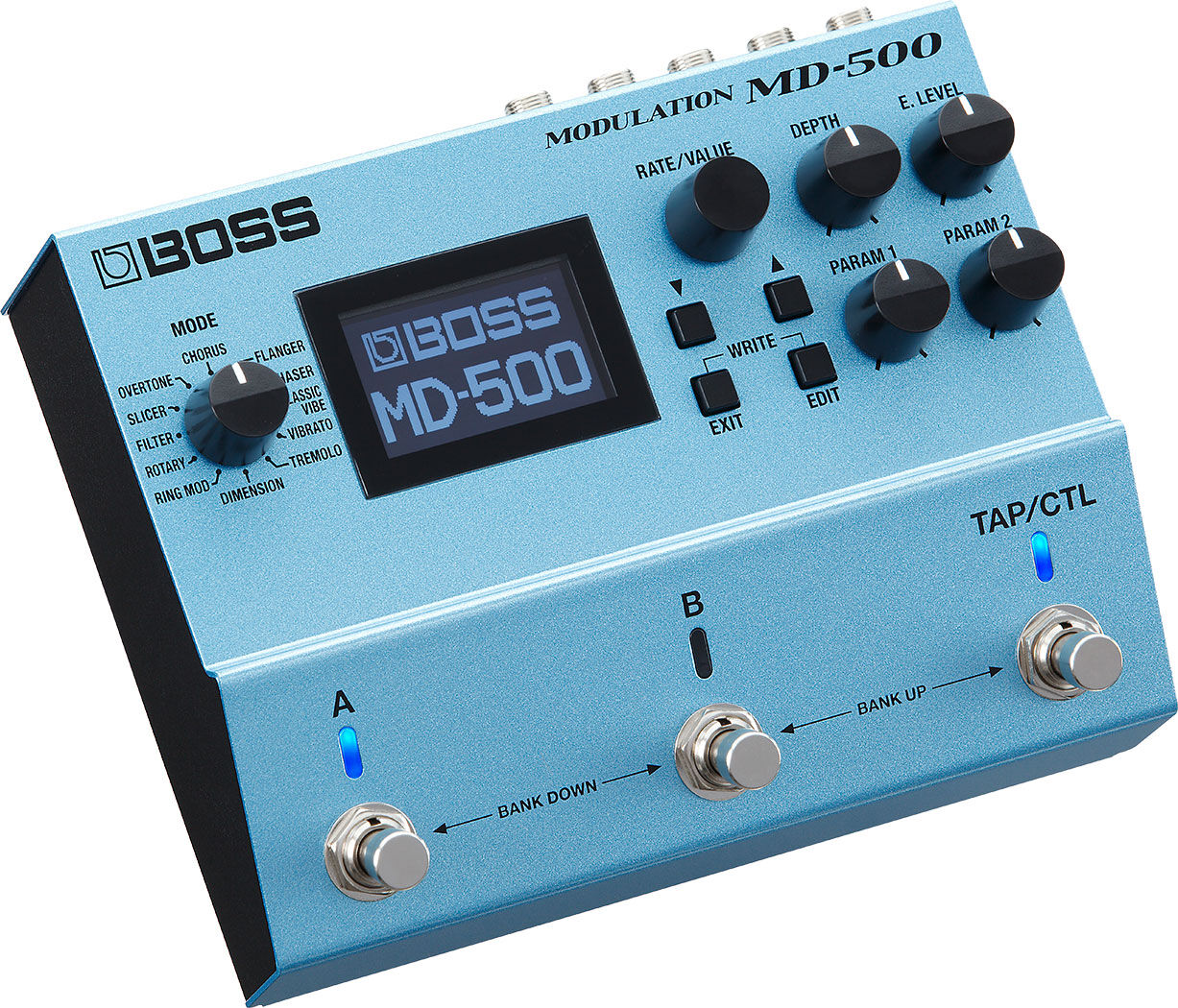 BOSS MD-500 Modulation Effects Processor - 28 Algorithms, Advanced Programming, 500 Series — view 3