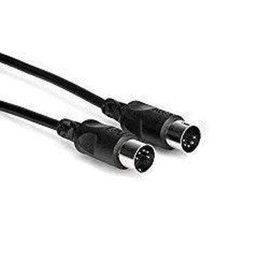 AMS MD6 006 Ft Midi Lead Black
