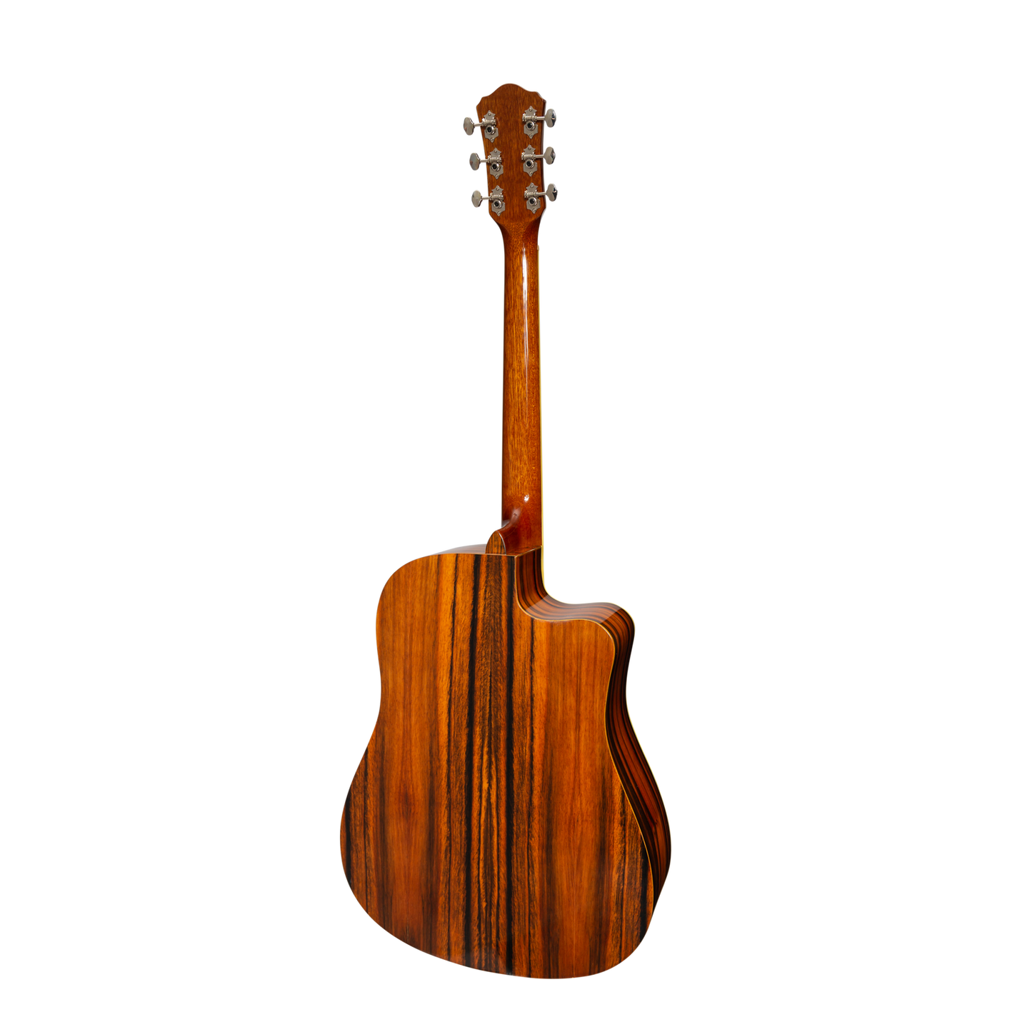 Martinez '51 Series' Left Handed Acoustic-Electric Dreadnought Guitar Amara Gloss MDC-51GL-AMA — view 2