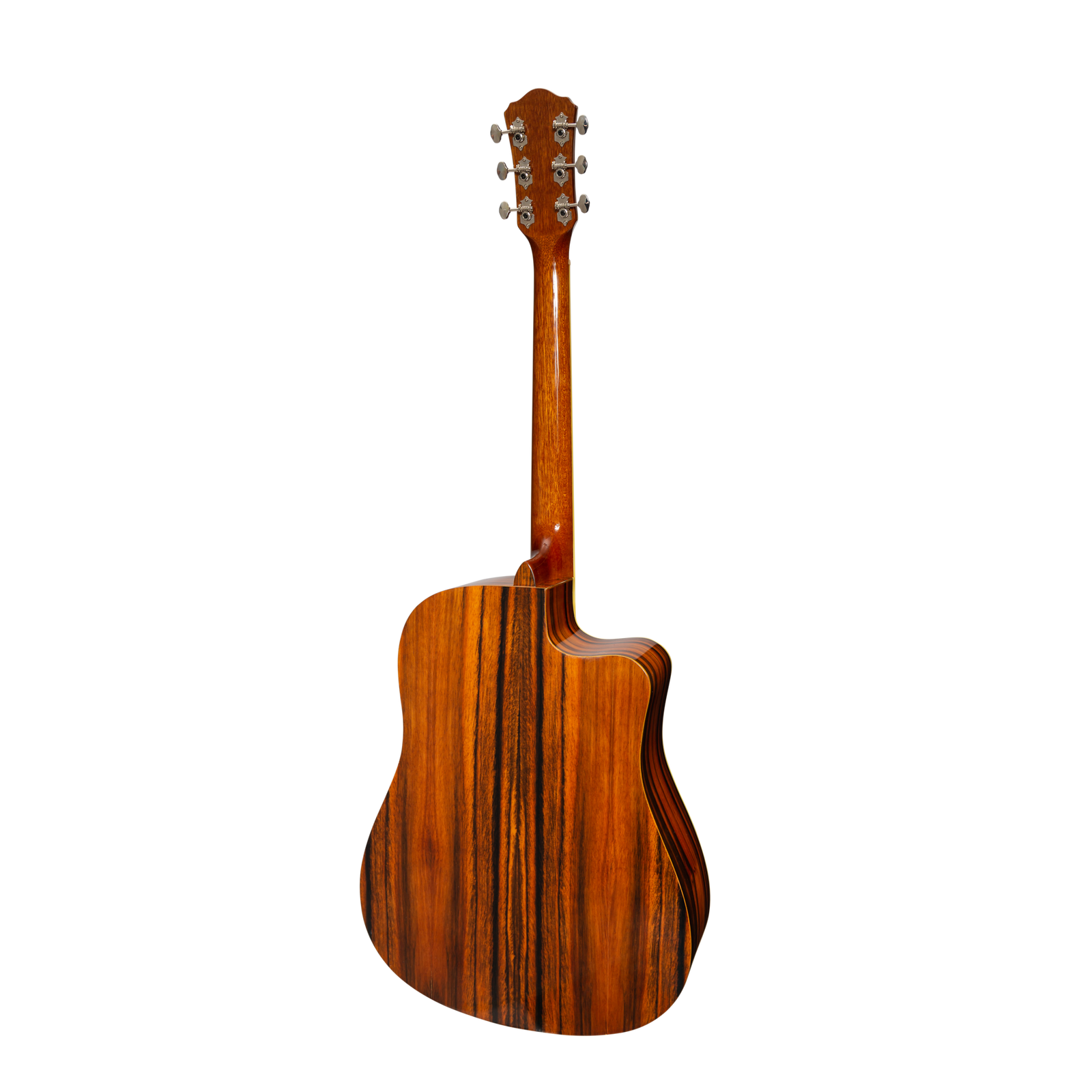 Martinez '51 Series' Left Handed Acoustic-Electric Dreadnought Guitar Amara Gloss MDC-51GL-AMA — view 2