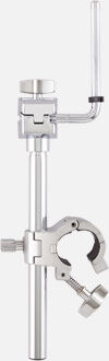 ROLAND MDS-STG2 Heavy-Duty Pad Mount for V-Pads - Chrome Plated, Ball-Clamp, Compatible with MDS-Stage 2 and V-Drums Stands