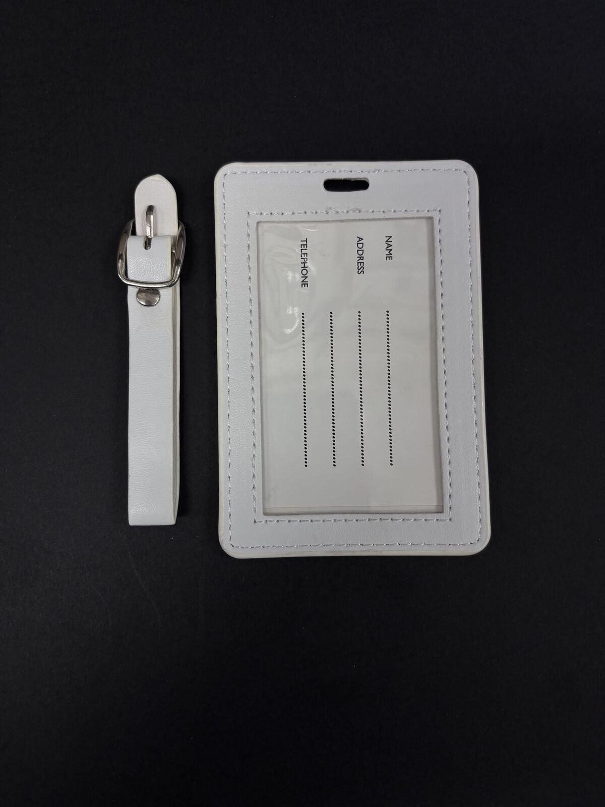 Musician Guitar Luggage Tag — view 2