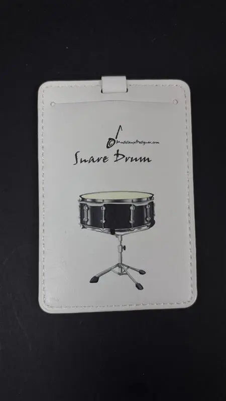 Musician Snare Drum Luggage Tag