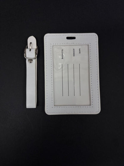 Musician Timpani Luggage Tag — view 2