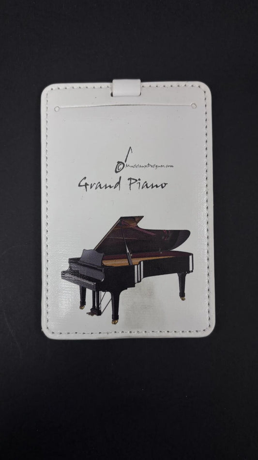 Musician Grand Piano Luggage Tag