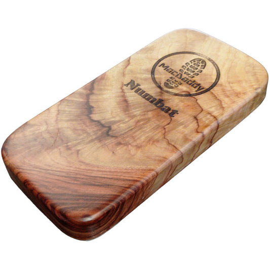 Macdaddy MDN2 Numbat Stomp Box Natural Finish Camphor Laurel