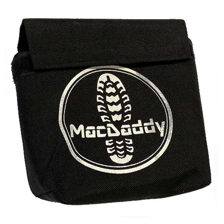 Macdaddy MDT2 Taipan Compact Stomp Box Natural Finish with Tambourine Jingles — view 2
