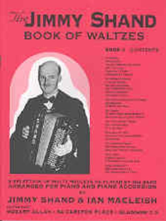 Jimmy Shand Waltzes Book 3 Accordion Book