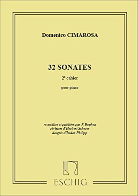 32 Piano Sonatas Book 2