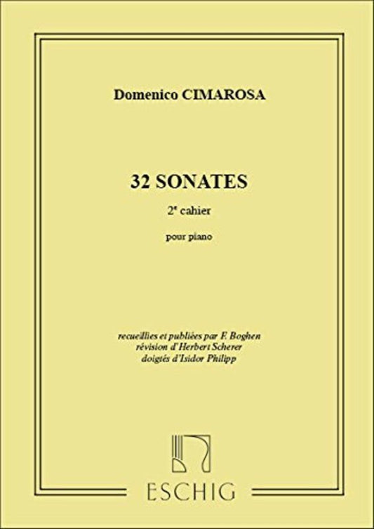 32 Piano Sonatas Book 2