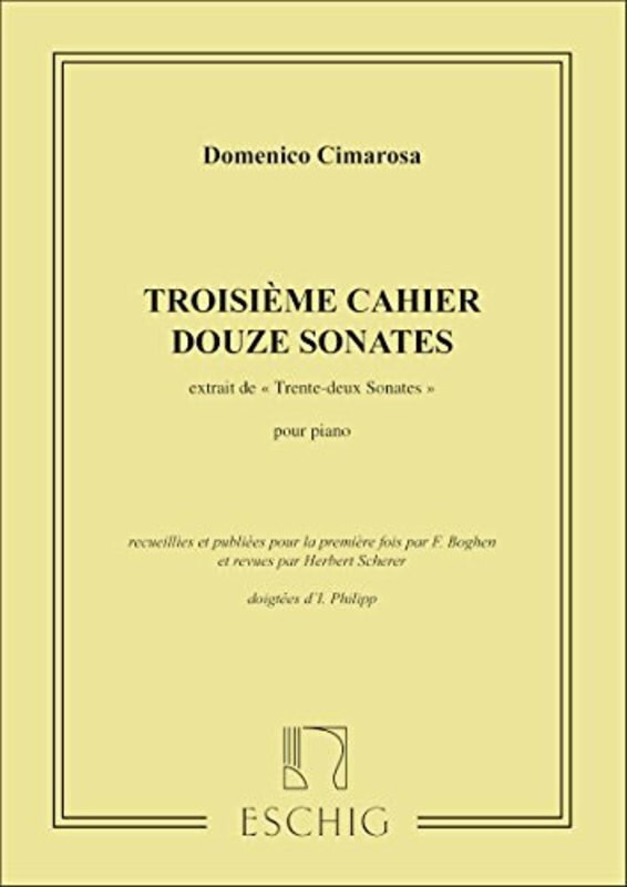 32 Piano Sonatas Book 3 Book