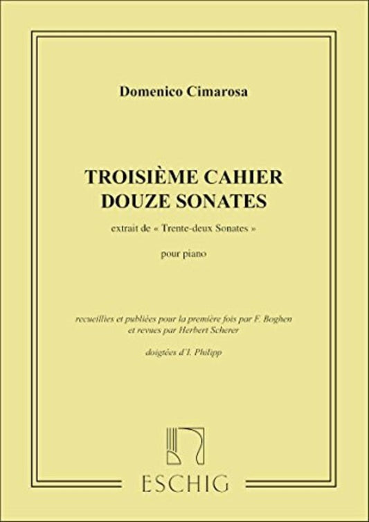 32 Piano Sonatas Book 3 Book