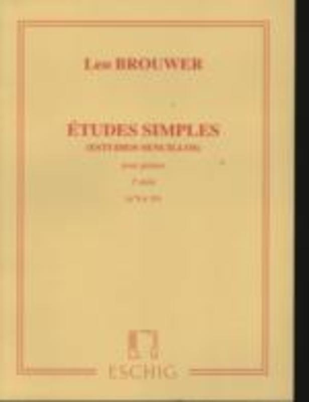 Brouwer - Simple Studies Book 2 Nos 6-10 Book