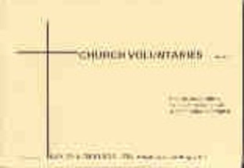 Church Voluntaries Book 3 American Organ Book