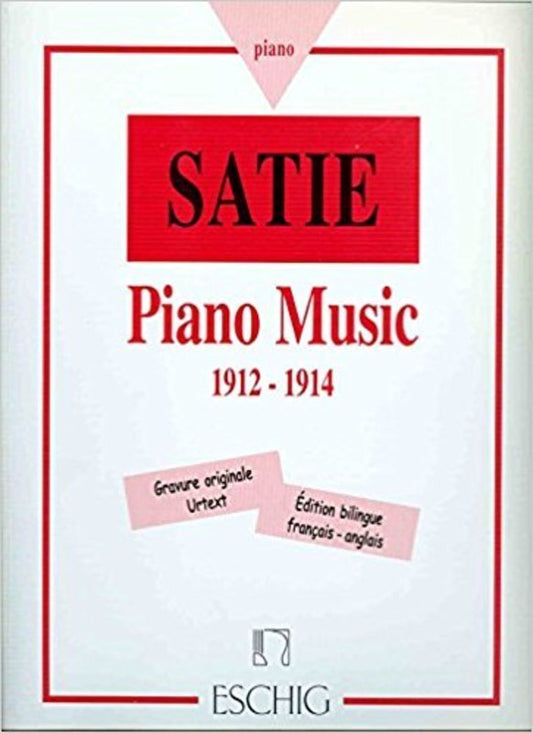 Piano Works 1912 - 1914 Fr Eng Urtext Book