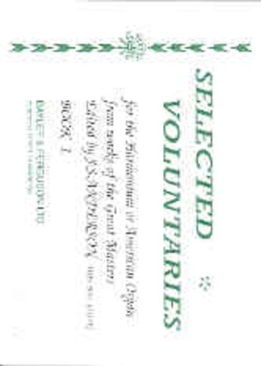 Selected Voluntaries Book 1 American Organ Book
