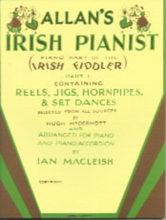 Irish Pianist Part 1 Book