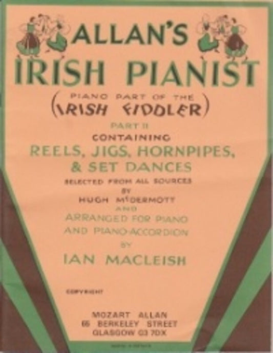 Irish Pianist Part 2 Book