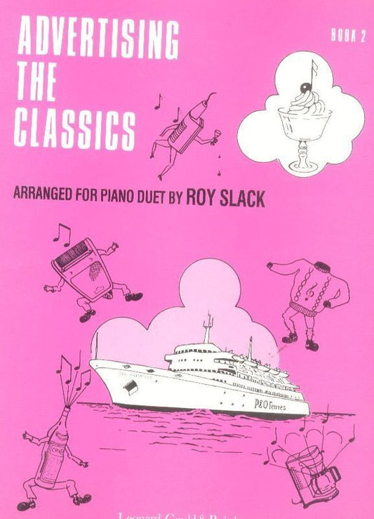 Advertising The Classics Book 2 Pd