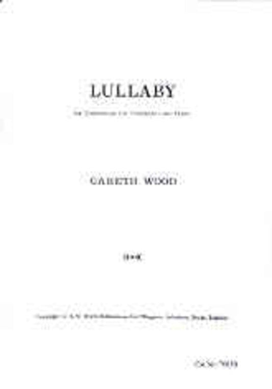 Lullaby Eup Or Trombone Piano Book