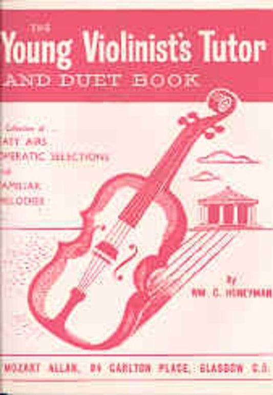 Young Violinists Tutor And Duet Book Book