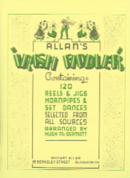 Irish Fiddler Violin Solo Book