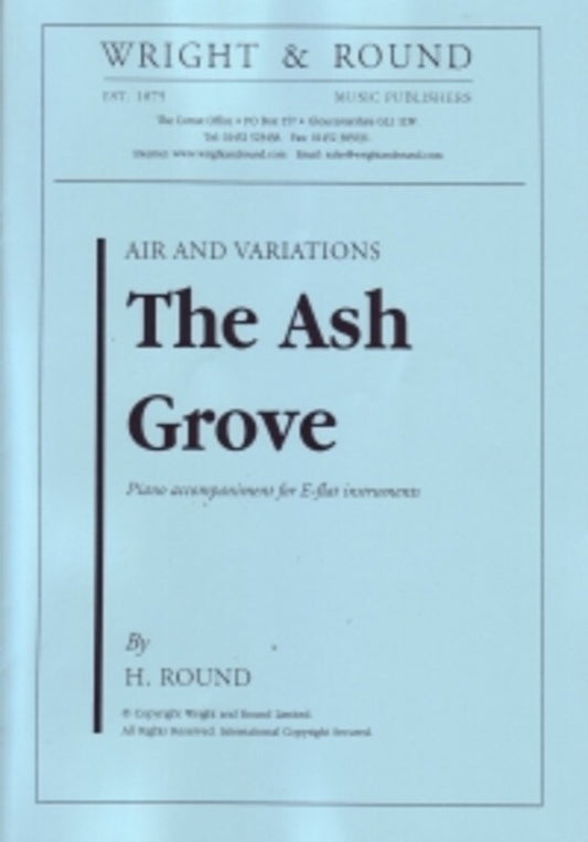 Ash Grove Tenor Horn Piano Book