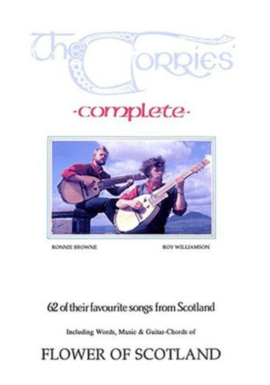 Corries Complete Words Music Guitar Chords Book