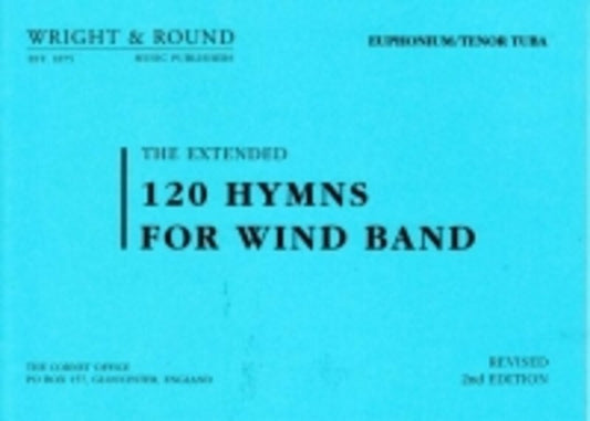 Hymns For Wind Band 120 Euphonium / Tenor Tuba Book