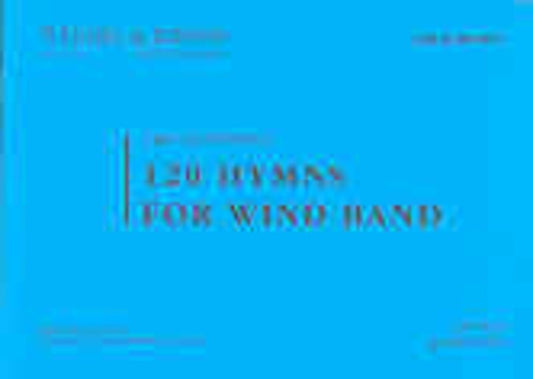 Hymns For Wind Band 120 2nd Horn Book