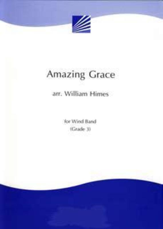 Amazing Grace Arr Himes Wind Band Score/Parts