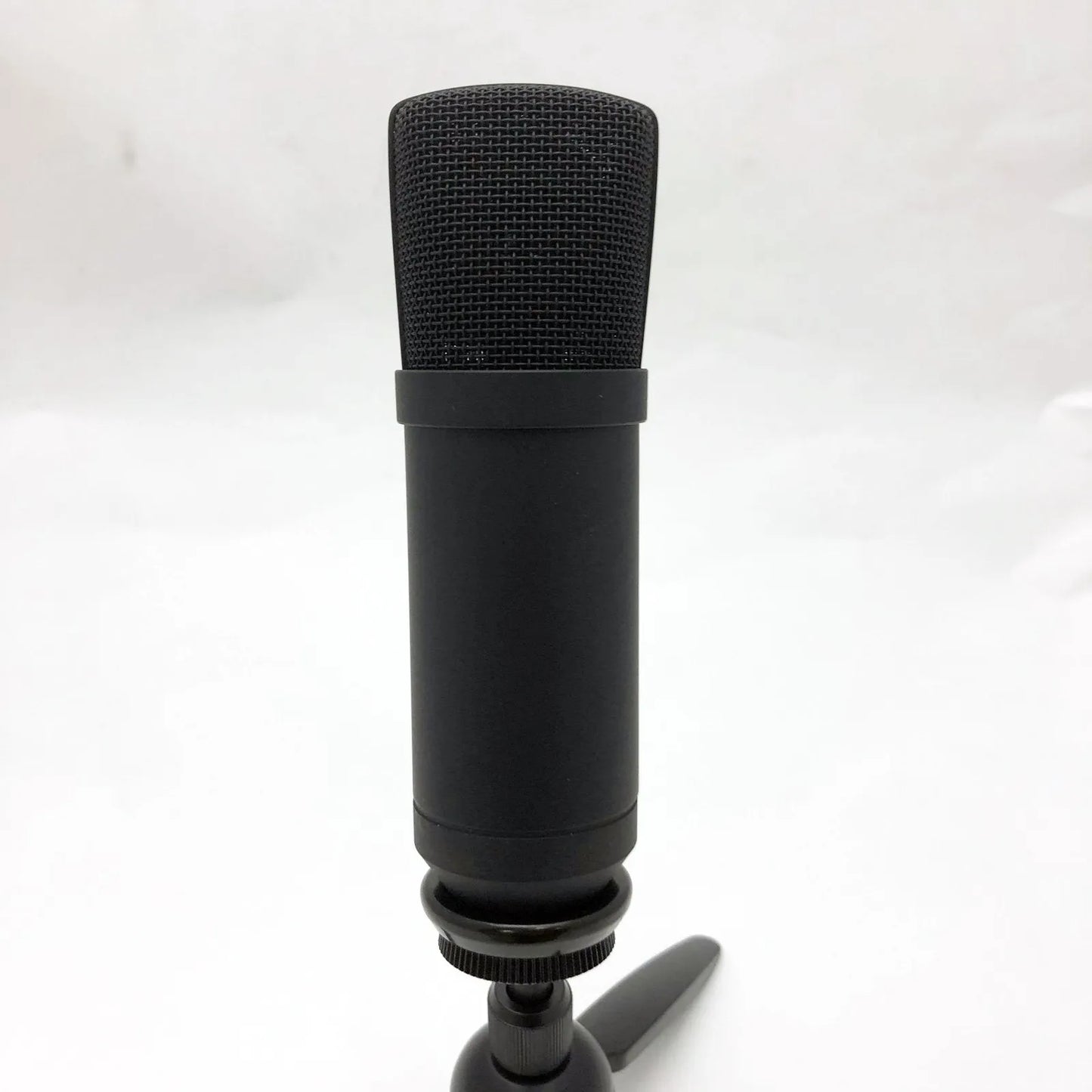 USB Condenser Studio Microphone with Desk Stand, USB Cable and Carry Bag — view 2