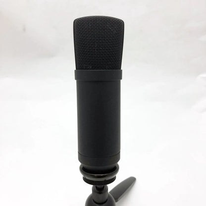 USB Condenser Studio Microphone with Desk Stand, USB Cable and Carry Bag — view 2