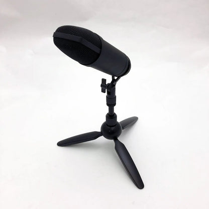 USB Condenser Studio Microphone with Desk Stand, USB Cable and Carry Bag